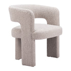 Zuo - Java Fauteuil d’appoint - Beige sable-Aucun assemblage requis