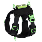 Healthy Harness - Harnais pour chien Supreme Sport - Noir - M-Conception anti-traction et anti-étranglement – ​​prévient les pressions néfastes sur le cou et la gorge de votre chien pour des promenades plus sûres et plus saines