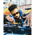 Hercules - DJControl Inpulse T7 Premium Contrôleur DJ motorisé 2 platines-16 pads RGB rétroéclairés, boutons Loop In/Loop Out, encodeur de boucles, contrôles STEMs, pour créer des mashups et mixages incroyables