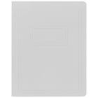Staples - Couverture de rapport - format lettre - blanc-Munie de 3 prongs pour retenir le papier en place