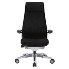 Nightingale - Fauteuil de direction à dossier haut NLC avec bras réglable 4D - Noir-Appui-tête ergonomique réglable en hauteur intégré au cadre de la chaise pour un maximum de confort et de commodité