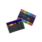 DBLG Imports - Pastels à l'huile large, 12/Set-Couleurs vives qui se mélangent facilement