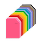 Astrodesigns - Papier couverture 65lb - 4,5 po l x 6,5 po H - Creative Collection - 18-couleurs - Paquet de 72-Le papier cartonné coloré est l’option parfaite pour la fabrication de cartes, l’artisanat, la création de passe-partout pour vos photos préférées et bien plus encore