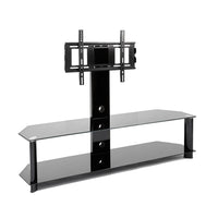 TygerClaw - Support TV pour téléviseurs à écran plat de 37 po à 60 po-Idéal pour une configuration combinée de téléviseur et de composants audio-vidéo
