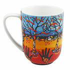 Oscardo - Tasse porcelaine « Remember » de John Rombough - 485 ml-Tasse en porcelaine à forme large - Contient 485 ml / 16 oz, idéale pour le café, le thé et les boissons chaudes