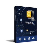 Corel - Winzip 21 Pro [Téléchargement]-Compression de fichiers : Compressez les fichiers pour économiser de l'espace de stockage et réduire les temps de transfert de fichiers