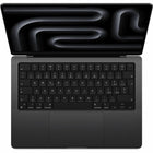 Apple - Ordinateur portable MacBook Pro 16,2 po - M4 Max - 48 Go - SSD 1 To - Noir sidéral - Anglais-Puce Apple M4 Max à 16 cœurs
