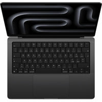 Apple - Ordinateur portable MacBook Pro 16,2 po - M4 Max - 48 Go - SSD 1 To - Noir sidéral - Anglais-Puce Apple M4 Max à 16 cœurs