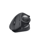 Logitech - Souris trackball sans fil MX Ergo S Plus - Graphite-Contrôle avancé par le pouce: la souris trackball sans fil avancée MX Ergo S offre plus de contrôle avec moins de mouvements, basculez entre la vitesse et le suivi de haute précision en appuyant simplement sur un bouton