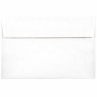 JAM Paper Enveloppes d'invitation A9 doublées d'aluminium - 5,75 x 8,75 po - Blanc avec feuille rouge - paquet de 25-Taille : A9 (5,75 x 8,75 pouces), Excellent moyen de rendre vos occasions encore plus spéciales