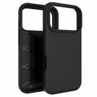Blu Element - Étui Armour Rugged pour iPhone 17 Pro Max - Noir-Profil robuste et poids léger