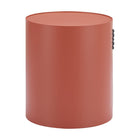 Zuo - Bayu Table d’appoint - Brun-Garantie limitée de 3 ans