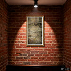 Frameworth - William Vanscoy When The Change Came - impression d'art encadree - 34 po l x 28 po H-La taille finie est d'environ 34 pouces par 28 pouces et est livree prete a accrocher