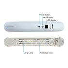 Hamilton Buhl - HygenX Vray - Désinfectant UV-C sans fil à haute intensité-Des tests de laboratoire indépendants le prouvent ! 