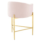 Modway - Savour Touffe Tabouret de comptoir - Rose-Capacité de poids d’un tabouret à hauteur de comptoir : 300 lb