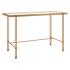 Hudson&Canal - Bureau Inez 48" - Laiton-Un design contemporain moderne pour votre entrée, votre salon, votre bureau et plus encore