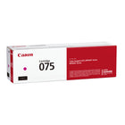 Canon - Cartouche 075 de toner à rendement standard - Magenta-Les cartouches de toner de grande capacité vous permettent d’imprimer plus longtemps, ce qui limite les remplacements