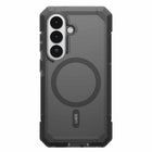 UAG - Étui Trooper Rugged avec aimants pour Samsung Galaxy S26, Gris Cendre-Étui de protection avec port couvert - offrant une protection contre les intempéries