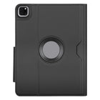Targus - VersaVu Slim Case pour iPad Air 13 po M3/M2 and iPad Pro 12.9 po (6e, 5e, 4e, 3e générations)-Réussit le test de chute de 1,2 m (MIL-STD 810G)*