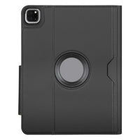 Targus - VersaVu Slim Case pour iPad Air 13 po M3/M2 and iPad Pro 12.9 po (6e, 5e, 4e, 3e générations)-Réussit le test de chute de 1,2 m (MIL-STD 810G)*