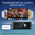 Epson - Projecteur style de vie personnel 4K PRO-UHD Lifestudio Pop Plus avec technologie Sound by Bose - Marine-Plus de souvenirs. Moins de préparation. - auto-réglage à l’aide de la technologie EpiqSense 2.0, qui permet d’obtenir une mise au point, des couleurs et un alignement parfaits en quelques secondes et de démarrer ainsi le divertissement plus rapidement