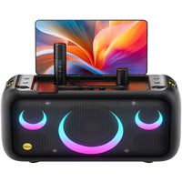 Ikarao - Enceinte karaoké portable Break 1-Son immersif haute fidélité