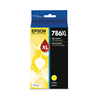 Epson - T786 Cartouche d'encre - Grande capacité - Jaune-Qualité photo supérieure à celle des photos de labo