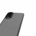 Blu Element - Étui Chromatic Kick pour Galaxy S25 Edge – Noir-Ajustement précis avec accès facile à tous les ports