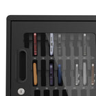 Luxor - CellGuard Armoire de rangement pour téléphones cellulaires avec support mural-Améliore l'organisation de la classe et évite l'encombrement causé par les appareils.
