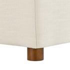 Modway - Commix Duvet Rempli Trop Rempli Ottoman - Beige clair-8