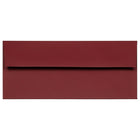 JAM Paper Enveloppes format invitation avec fermeture gommée, 4 1/8 x 9 1/2 po, rouge foncé, 100/pqt-Rouge foncé