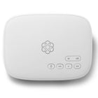 Ooma - Forfait téléphone familial avec cadran photo et service téléphonique résidentiel Internet - Blanc-Ne perdez jamais le combiné à la maison avec le design pratique du combiné à fil