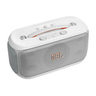 JBL - PartyBox On-the-Go 2 Plus Enceinte de soirée portable - Blanc-Contrôlez votre fête directement depuis l’application JBL One