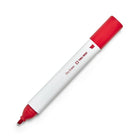 TRU RED - Marqueurs à Effacement Sec - Pointe Biseautée - Couleurs Variées - Paquet de 4-Le corps blanc avec le graphique du type de pointe vous aide à sélectionner rapidement le bon marqueur à effacement sec