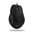 Adesso - iMouse G2 - Souris filaire USB ergonomique - noire-Design ergonomique pour un confort prolongé