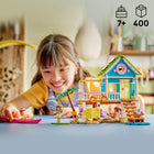 LEGO - Friends La maison sur la plage et les phoques-La confortable maison sur la plage comprend une cuisine, une salle de bain et une zone de couchage