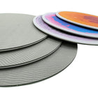 Kore Design - Dalles de sol liquides - Couleurs assorties - Disque - 12 po - Ensemble de 9-Dalles de sol liquides vibrantes : offrant une véritable expérience sensorielle, ces tapis d'activités au sol sont adorés par les enfants. Remplis de liquide non toxique, ils changent de couleur de manière dynamique lorsque vous marchez, appuyez ou sautez, offrant un plaisir coloré sans fin