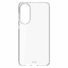 Blu Element - Étui DropZone Air pour Galaxy S25 Edge – Transparent-Profil ultra-mince