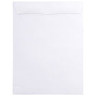 JAM Paper Enveloppes à ouverture au sommet et rabat droit gommé, 9 1/2 x 12 1/2 po, blanches, 1000 par paquet-Blanc