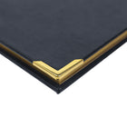 Brownline - 2027 agenda hebdomadaire Executive avec reliure cousue – 8 3/16 po x 5 5/8 po – couleurs assorties – trilingue-Couleurs assorties