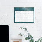 Cambridge - Calendrier mural standard Tundra 2026-2027 - 15 po H x 12 po l - bilingue-Double spirale dorée avec crochet de suspension durable