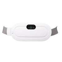 Relaxus - Ceinture chauffante portable pour menstruation-Soulagement ciblé : Offre une chaleur apaisante et un massage vibrant optionnel pour détendre les muscles et soulager les crampes menstruelles