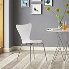 Modway - Ernie Restauration Fauteuil d’appoint - Blanc-Empilables