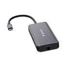 Verbatim - Hub multiport USB-C Essentials - 6 ports-transfert de données rapide avec la dernière technologie USB 3.2 Gen 1 jusqu'à 5 Go par seconde, garantissant des flux de travail efficaces et des temps d'attente minimes