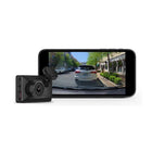 Garmin - Dash Cam X210 - Noir-Commande vocale vous permet d'utiliser pour enregistrer une vidéo et démarrer ou arrêter l'enregistrement audio (anglais, allemand, français, et plus)
