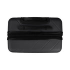 Reebok - Valise d'enregistrement rigide 30po de la collection Repetition - Noir-Intérieur doublé avec panneau de séparation, poches pratiques et sangles de serrage pour garder le contenu organisé et en place