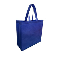 Reliabag - Réutilisables sacs à poignée non tissée - 15,5 x 6 x 15,5 - Bleu - Paquet de 100-Réutilisabilité : les sacs pour handles non tissés sont conçus pour être réutilisables