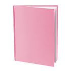 Ashley - Livre vierge à couverture rigide pour jeunes auteurs - Rose - 28 cm (H) x 21,5 cm (L) - Portrait - 14 feuilles/28 pages - Paquet de 6-Peut être utilisé avec des crayons de couleur, des marqueurs aquarelle, des crayons de couleur, des stylos ou des crayons standards.