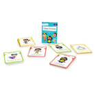 Open The Joy - Cartes de stratégies d’apaisement - ​​Version anglaise-Propose des stratégies simples basées sur la respiration et des mouvements doux