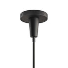 Modway - Beacon 3-Lumière Lumière suspendue - Noir transparent-Ampoules non incluses